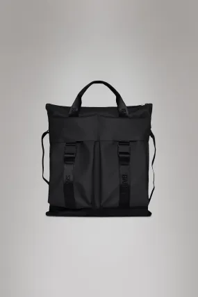 Rains® Trail Tote Bag in Black for €95 | 2-Year Warranty