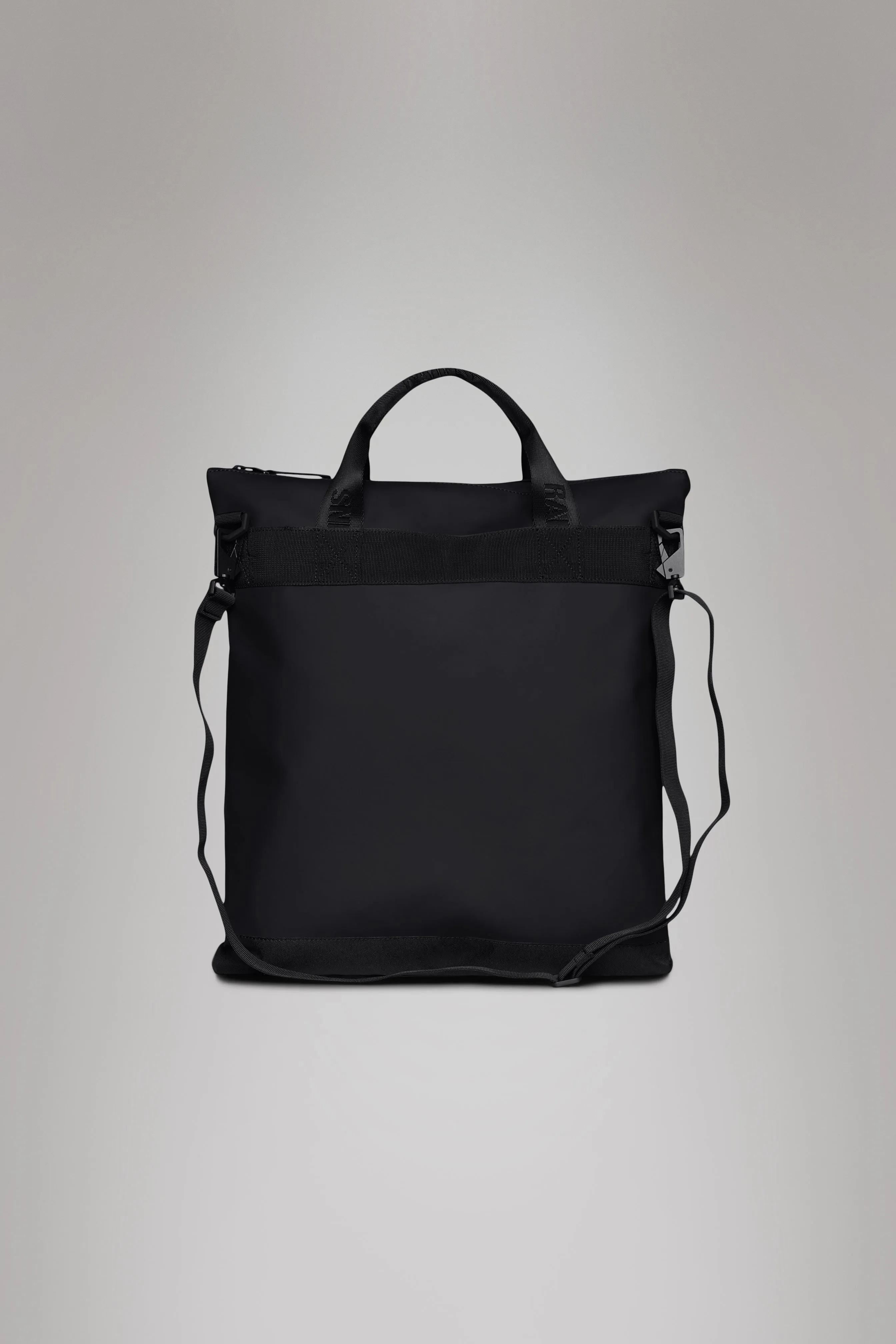 Rains® Trail Tote Bag in Black for €95 | 2-Year Warranty