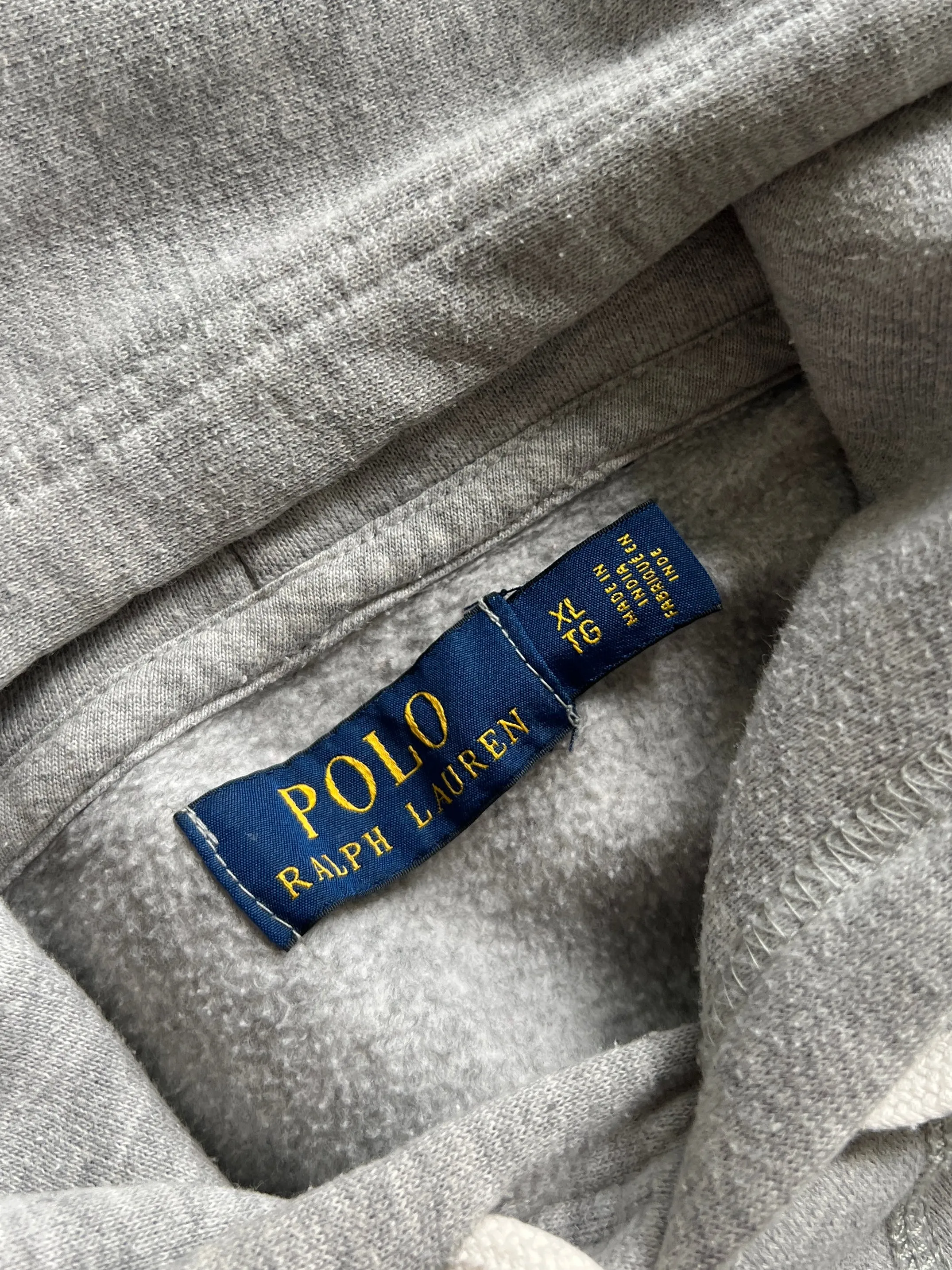 Ralph Lauren Heavyweight Pullover Hoodie (XL)