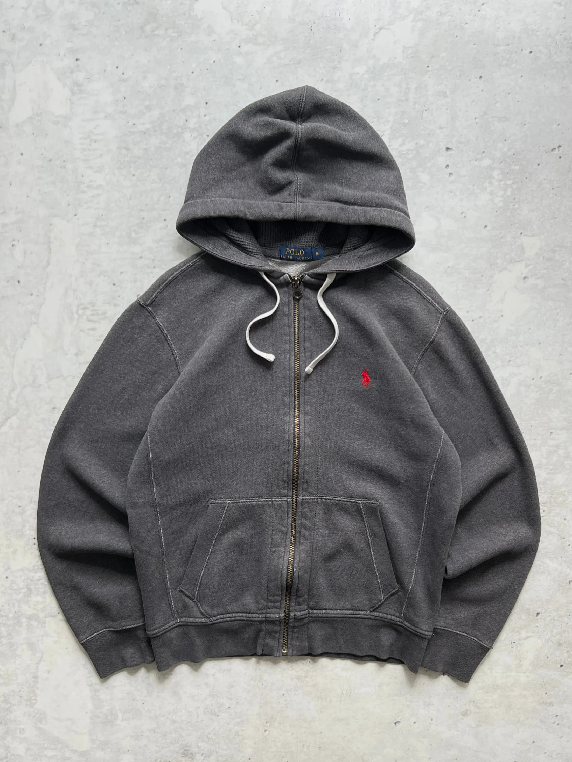 Ralph Lauren heavyweight Zip Up Hoodie (M)