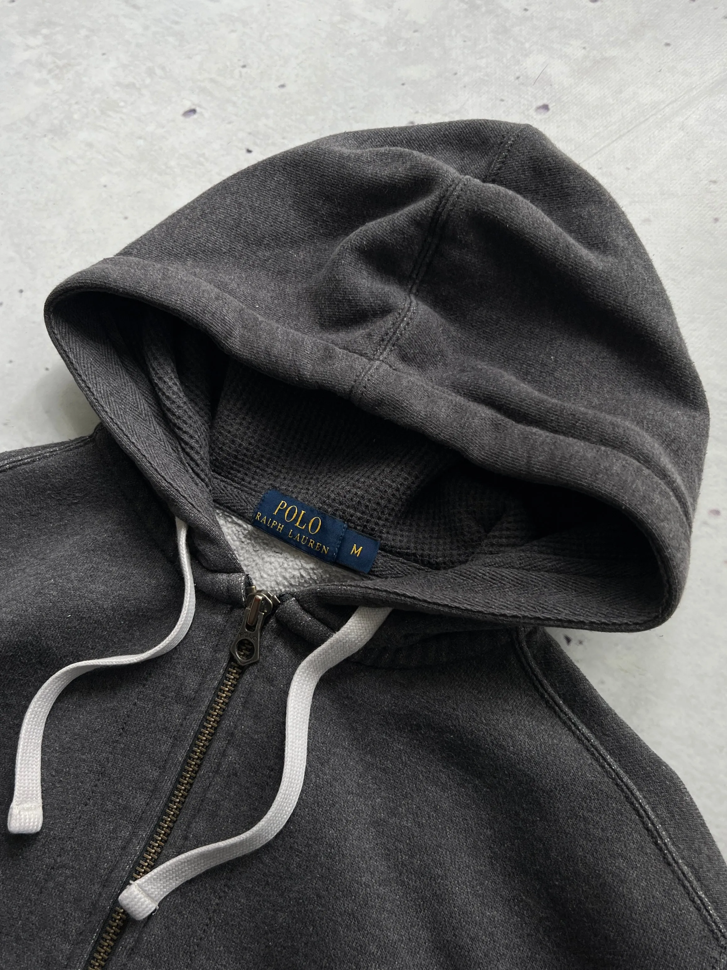 Ralph Lauren heavyweight Zip Up Hoodie (M)