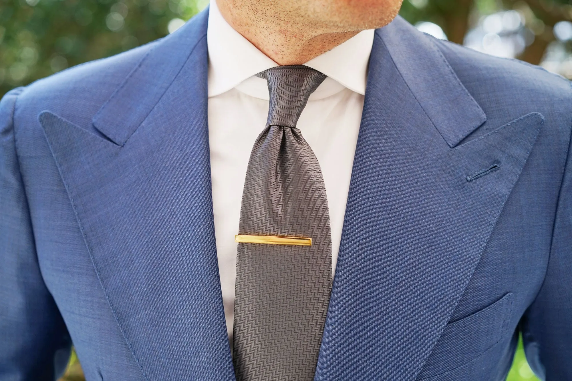 Reservoir Dogs Gold Tie Bar