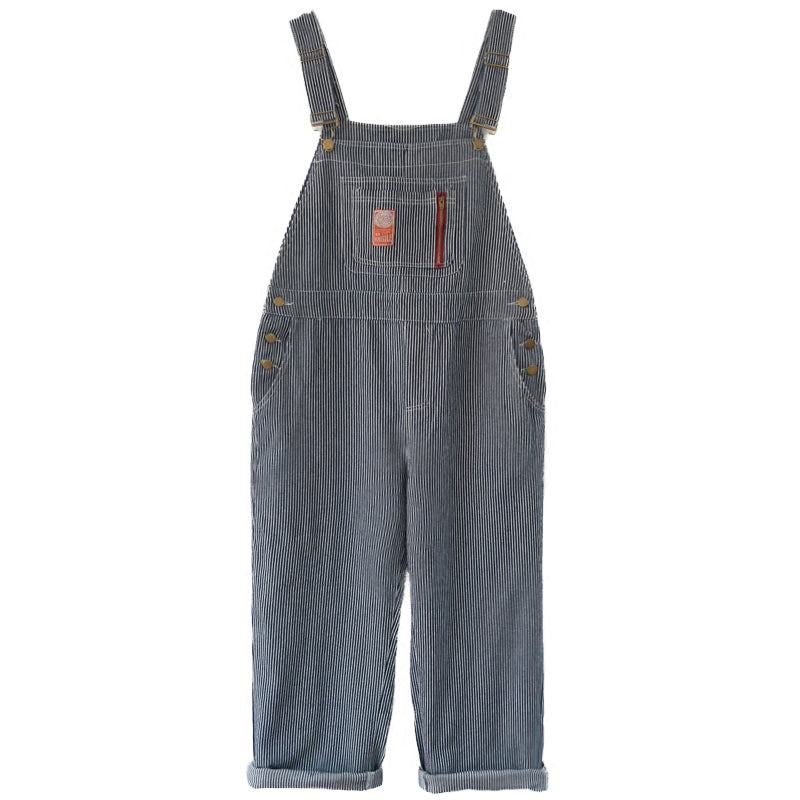 RETRO DENIM OVERALLS BY63115