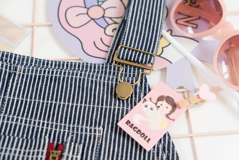 RETRO DENIM OVERALLS BY63115