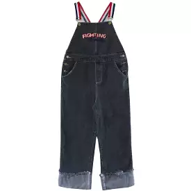 RETRO FIGHTING DENIM OVERALLS BY63114