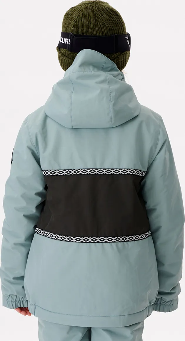 Rip Curl Kids' Olly Snow Jacket Mineral Blue | Buy Rip Curl Kids' Olly Snow Jacket Mineral Blue here | Outnorth