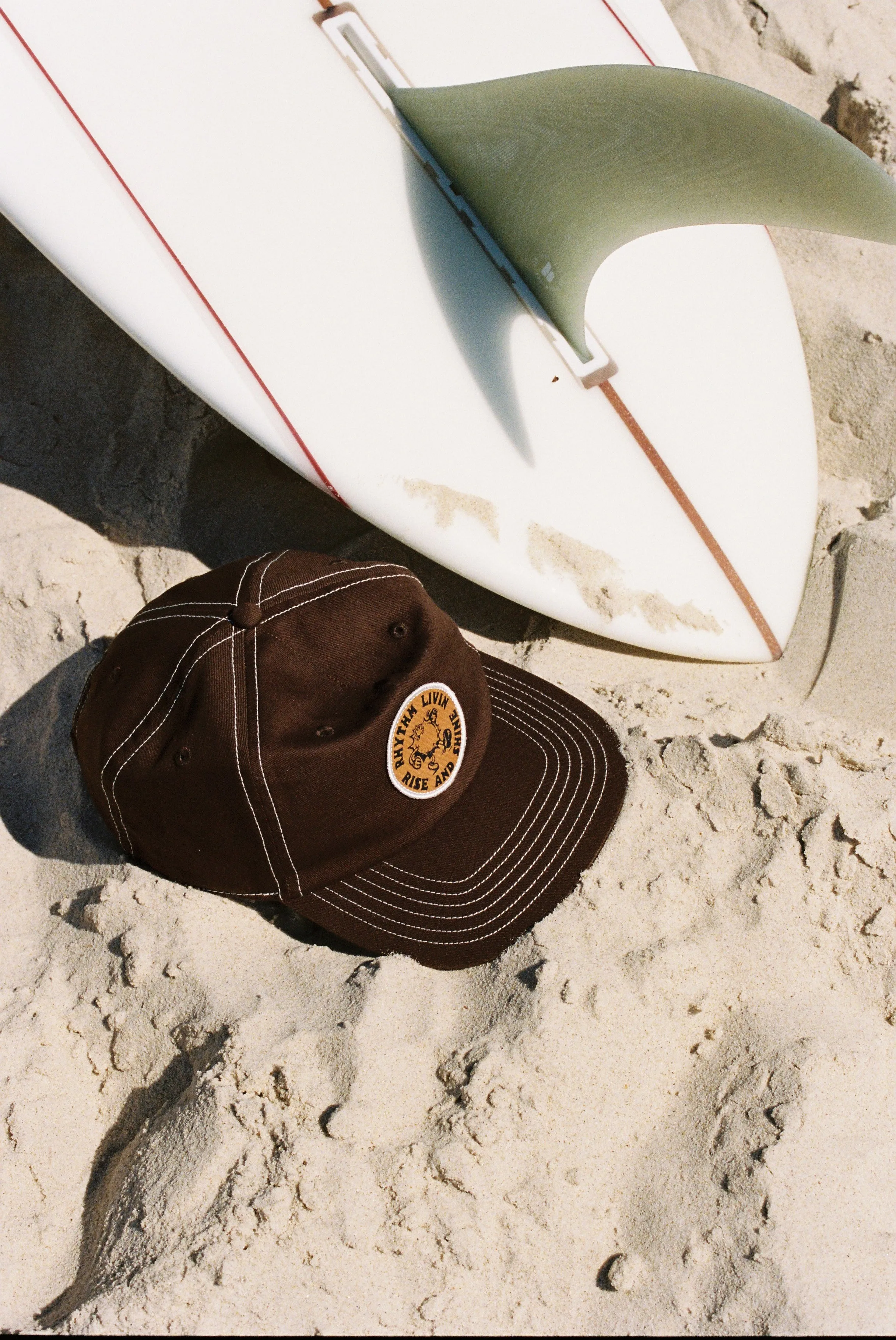 Rise & Shine Cap Brown