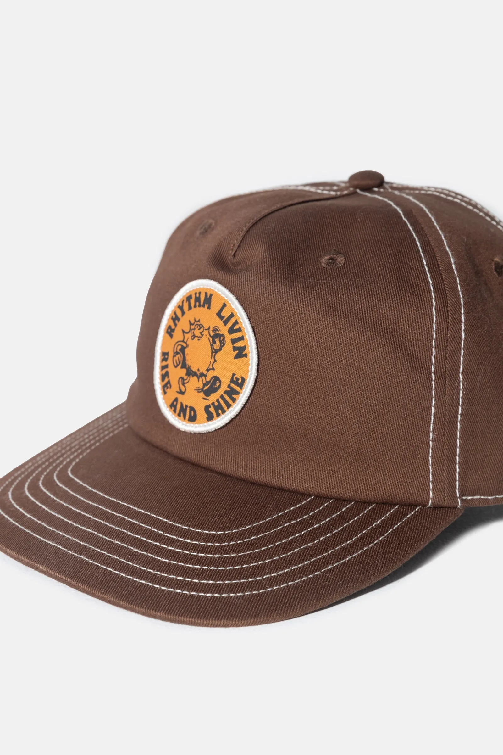 Rise & Shine Cap Brown