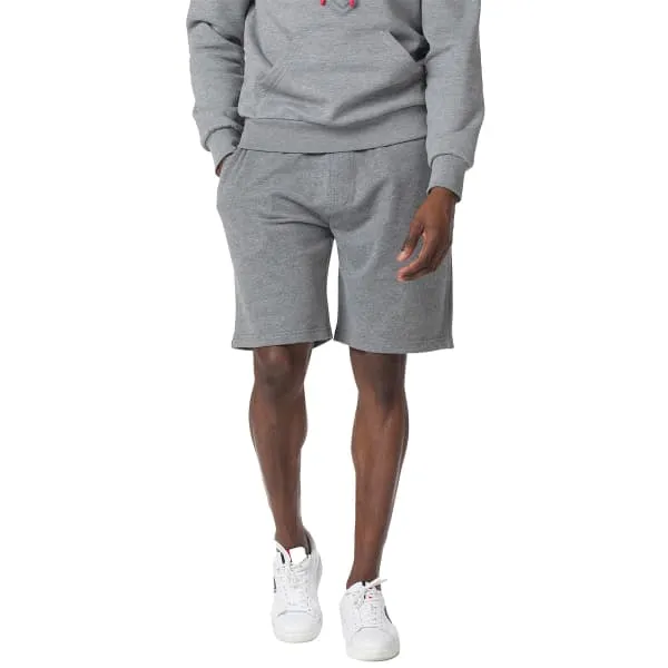 ROSSIGNOL-LOGO SHORT PANT FT HEATHER GREY  - Shorts