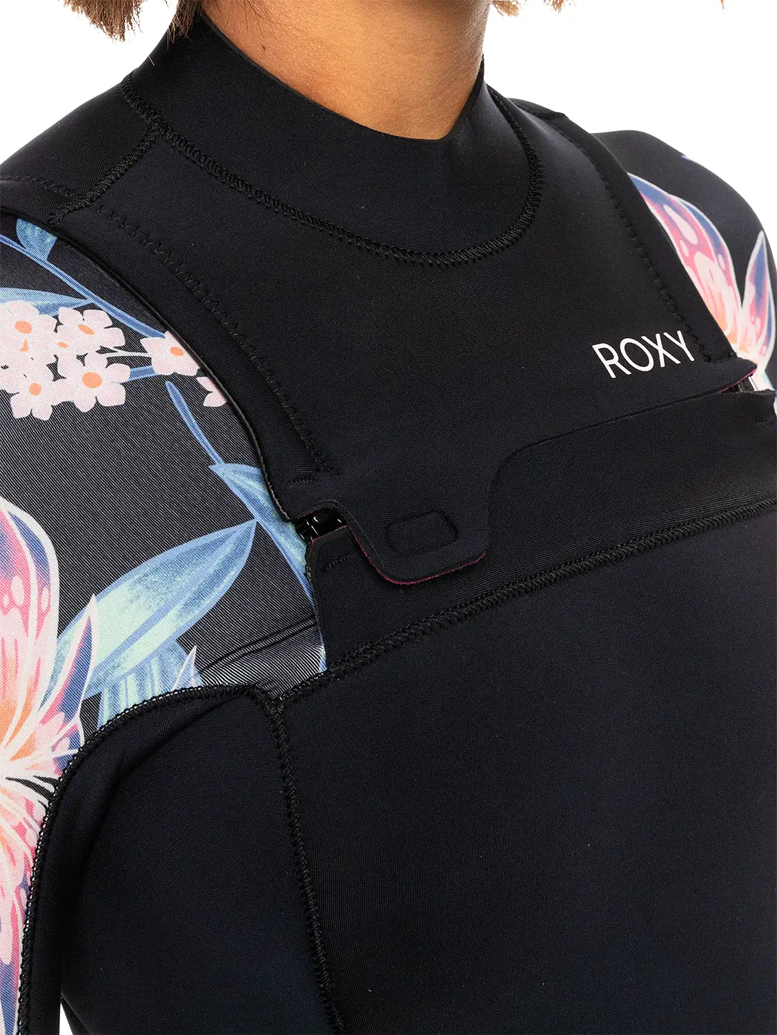 Roxy Ladies 4/3mm Swell Series Front Zip Wetsuit