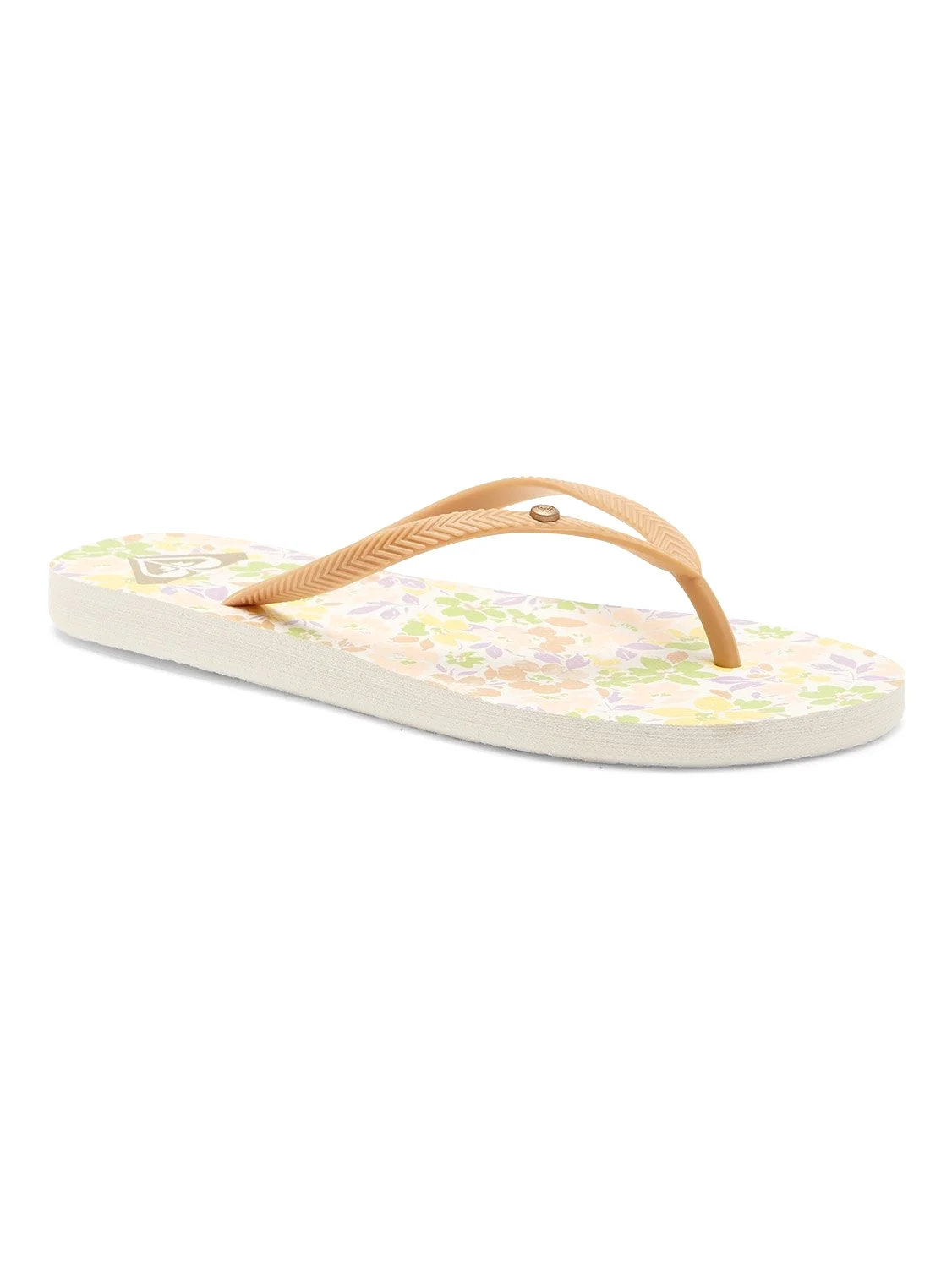 Roxy Ladies Bermuda Print Flip Flops