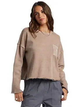 Roxy Ladies Doheny Crew Pullover