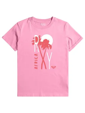 Roxy Ladies Sketchy Palm T-Shirt