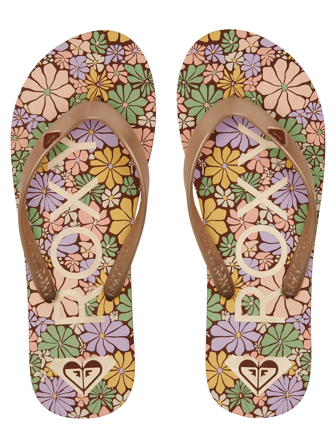 Roxy Ladies Tahiti VII Flip Flops