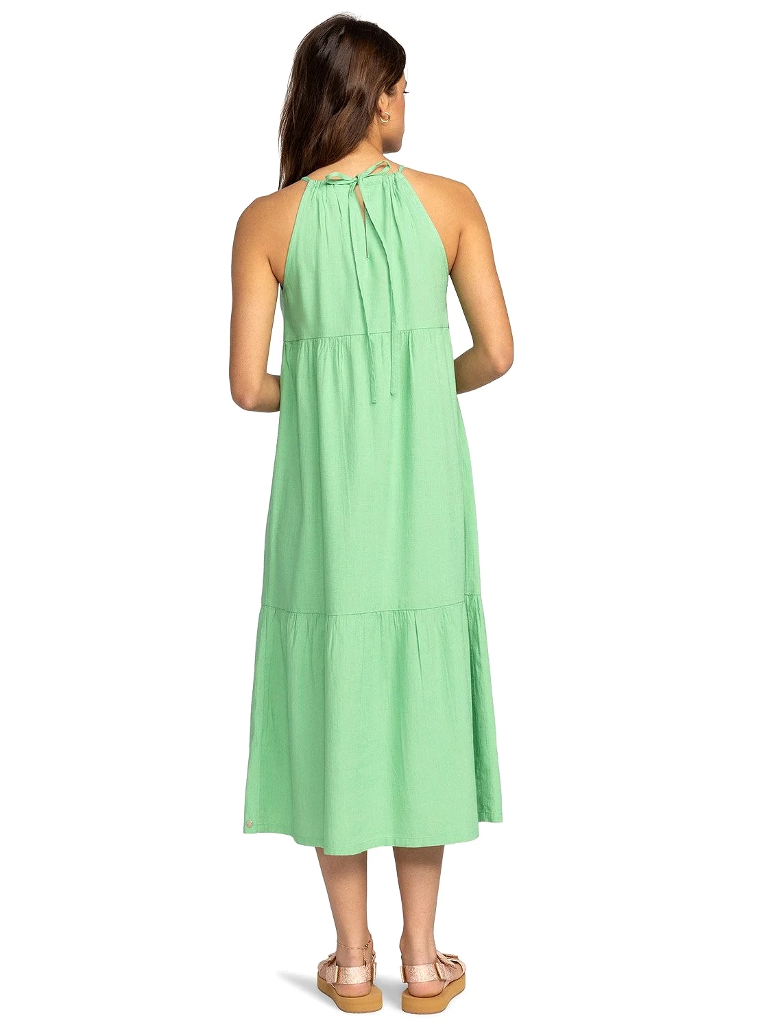 Roxy Ladies Wavy Days Strappy Dress