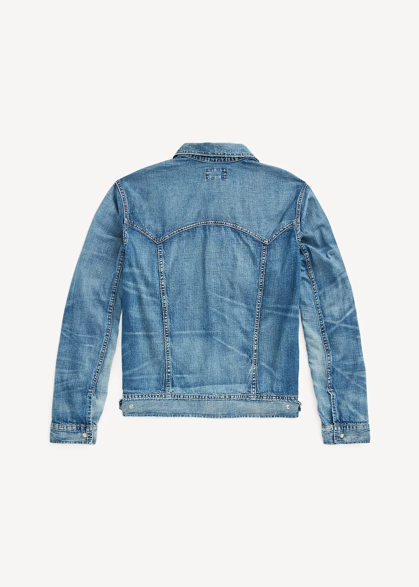 RRL Hewson Indigo Denim Wester Jacket