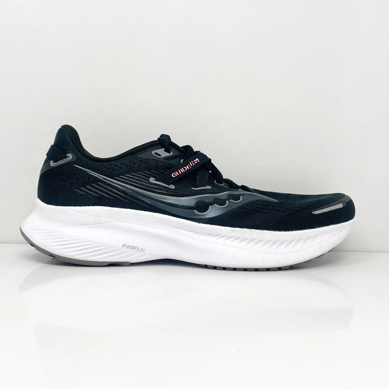 Saucony Womens Guide 16 S10810-05 Black Running Shoes Sneakers Size 9.5