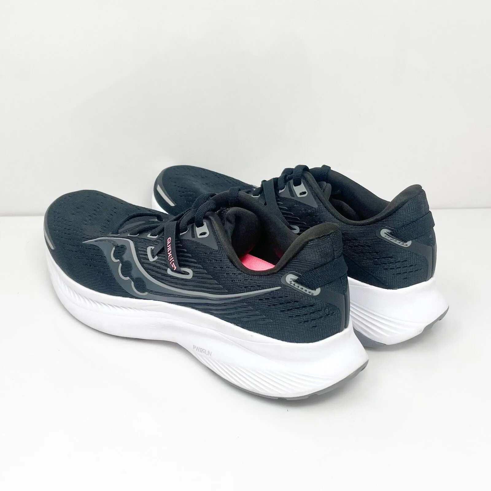 Saucony Womens Guide 16 S10810-05 Black Running Shoes Sneakers Size 9.5