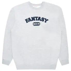 Sci-Fi Fantasy Sci-Fi U Crewneck Sweatshirt Heather Grey