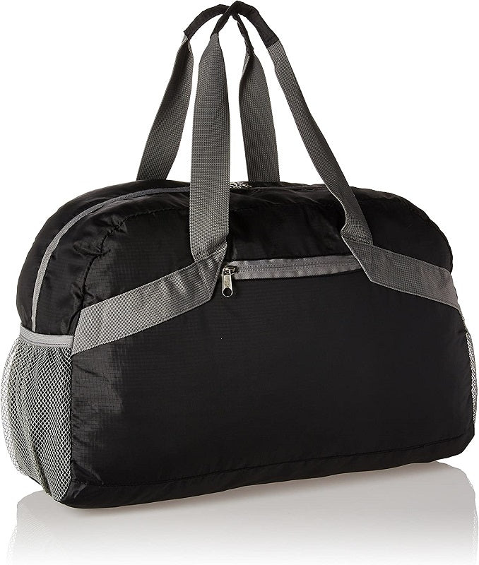 SE Collapsible Duffel Bag Black BG-DB103BK