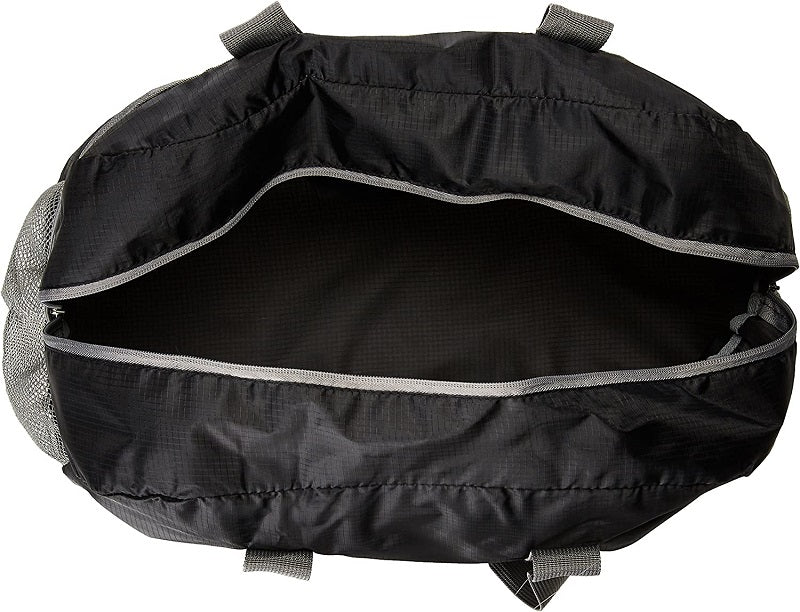 SE Collapsible Duffel Bag Black BG-DB103BK