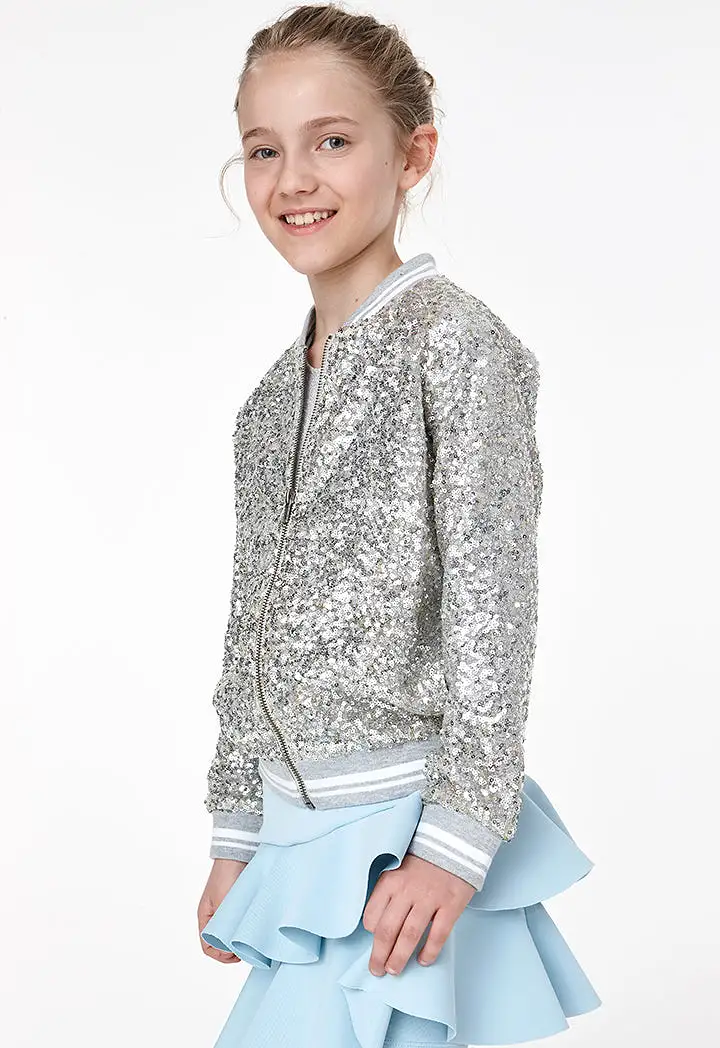 Sequin Boxer Jacket