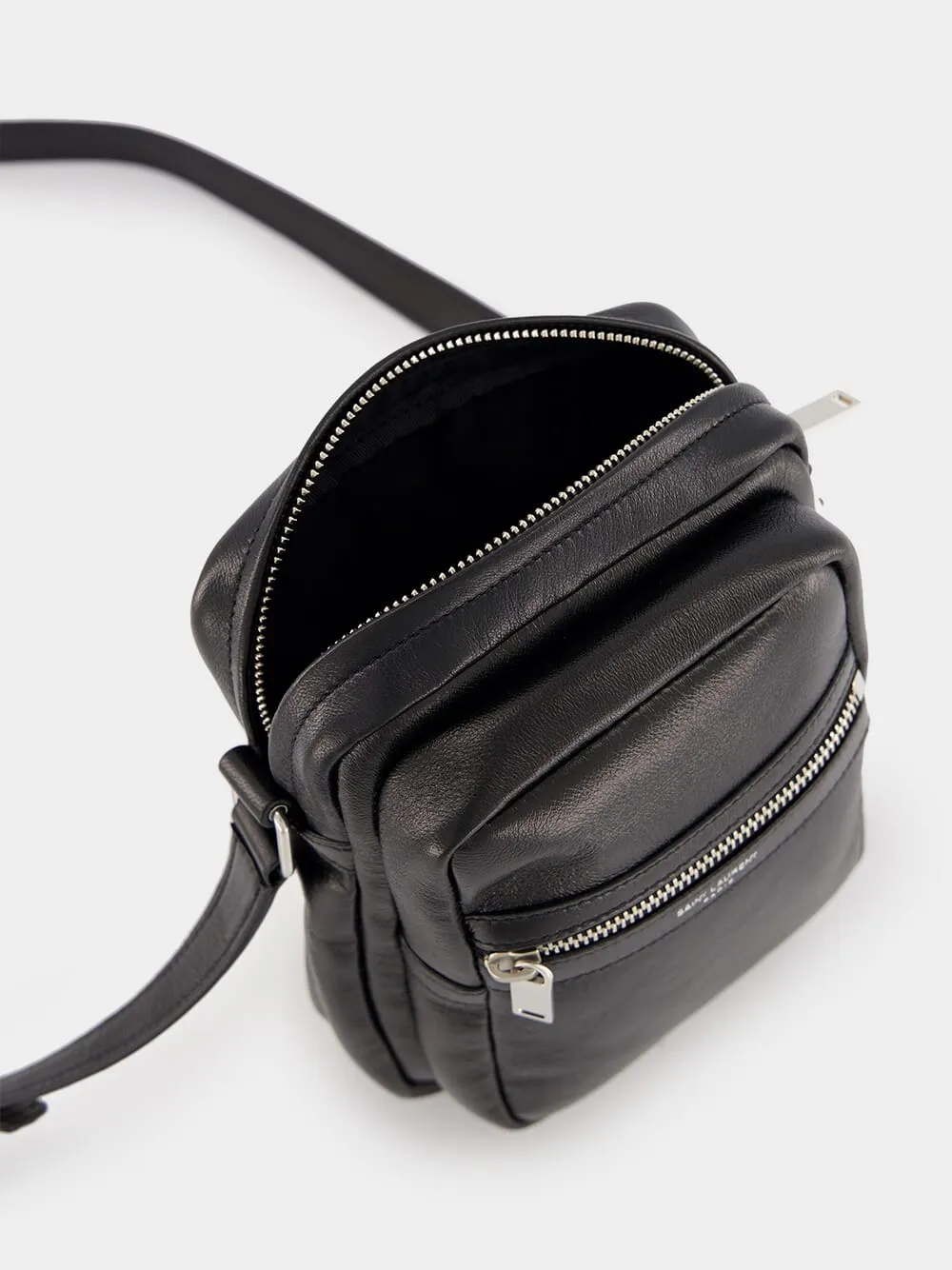 Sid Leather Crossbody Bag