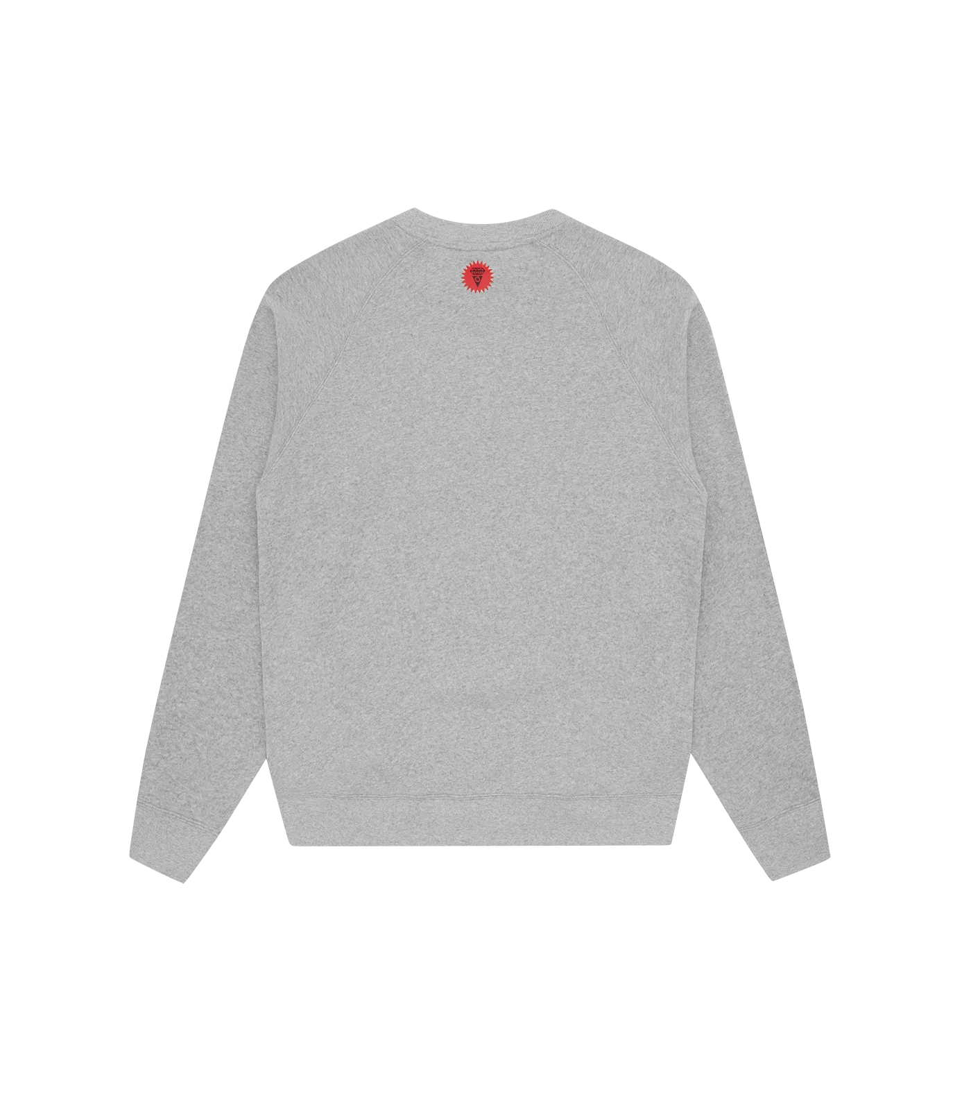 SKATE CONE CREWNECK - HEATHER GREY