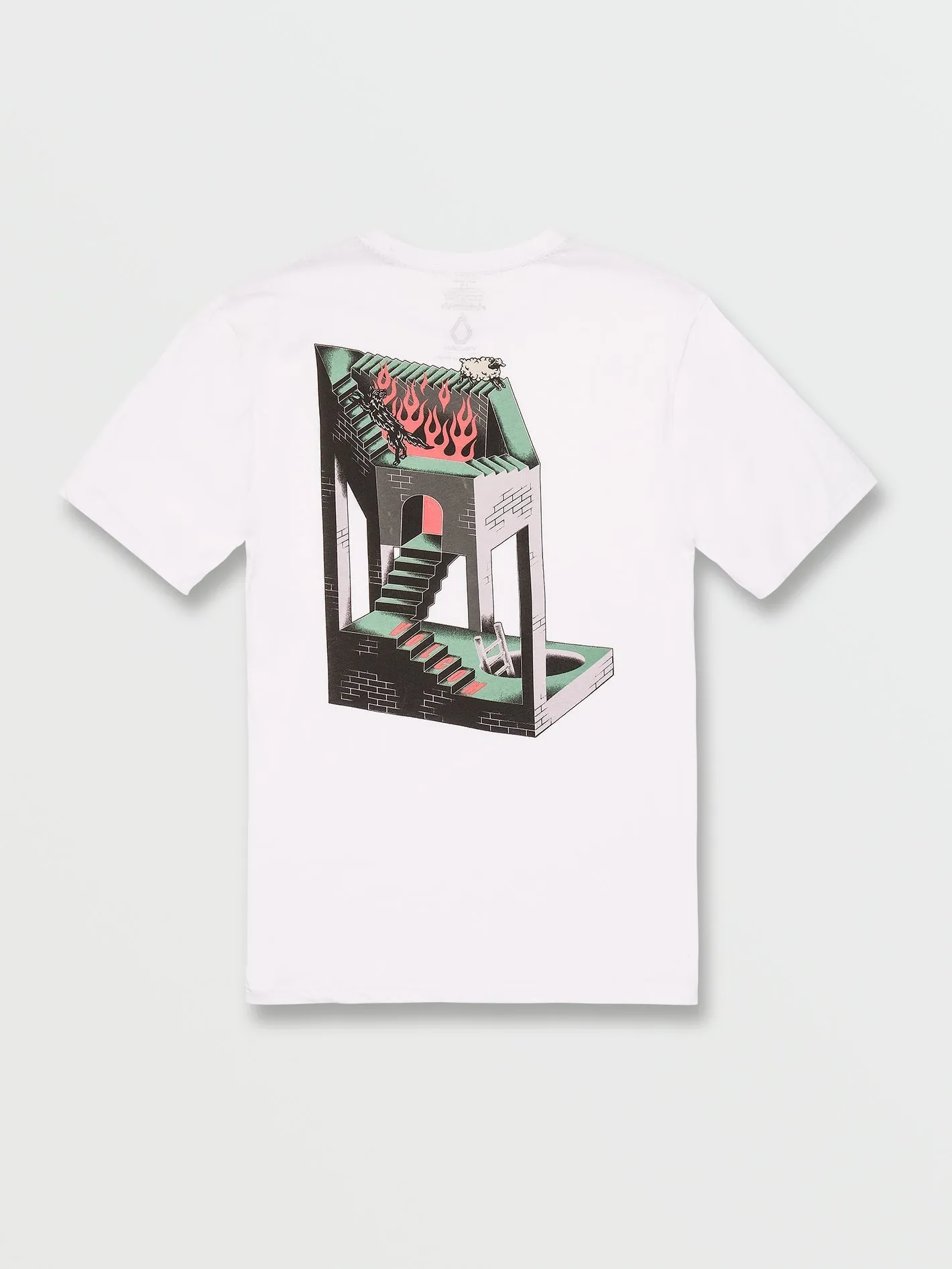 Skate Vitals Axel Short Sleeve Tee