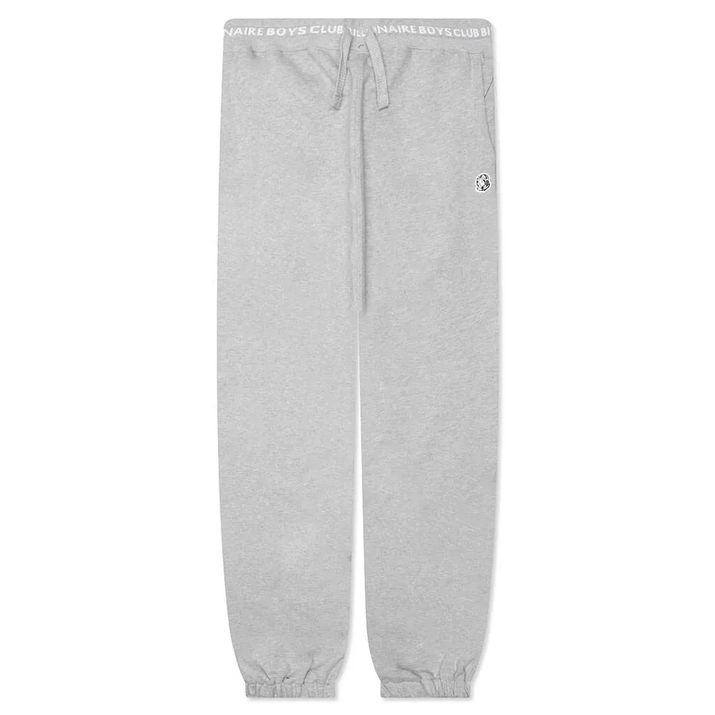 Small Arch Sweats - Heather Grey