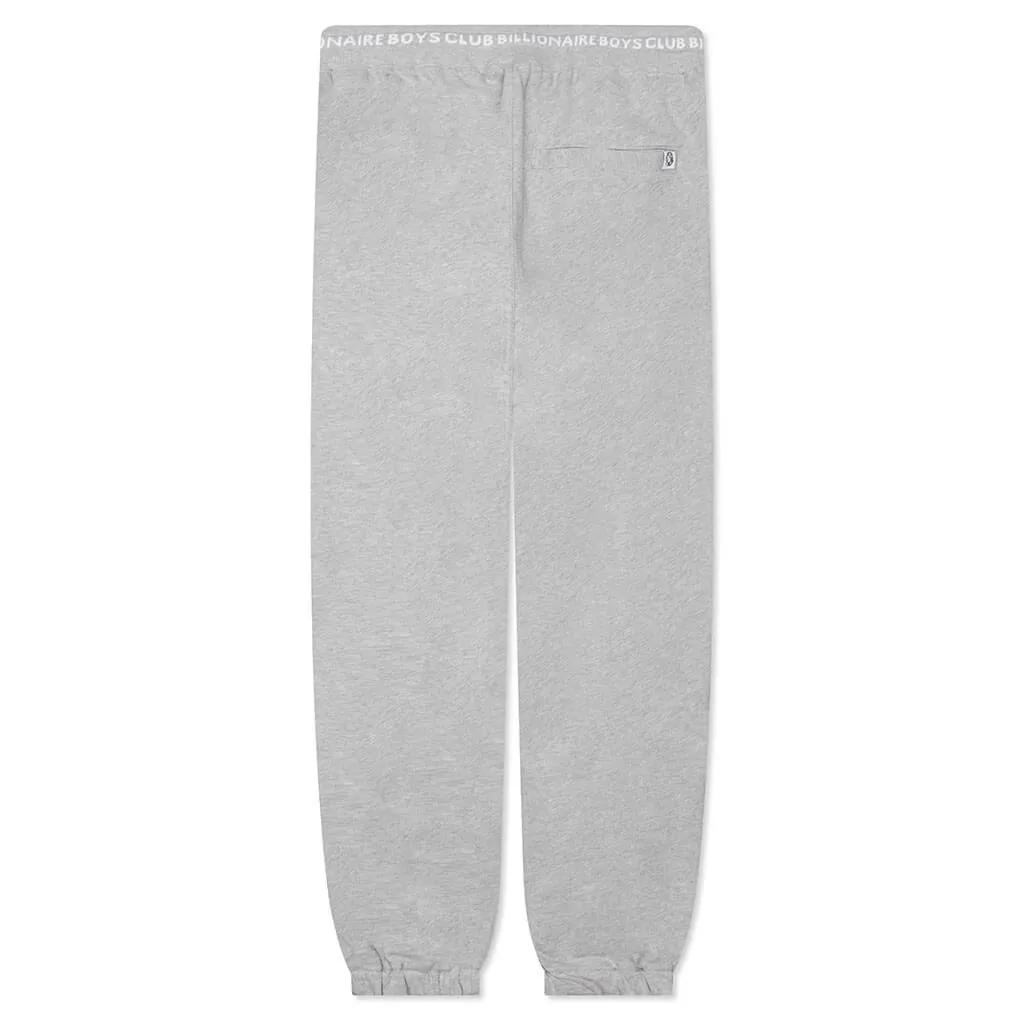 Small Arch Sweats - Heather Grey