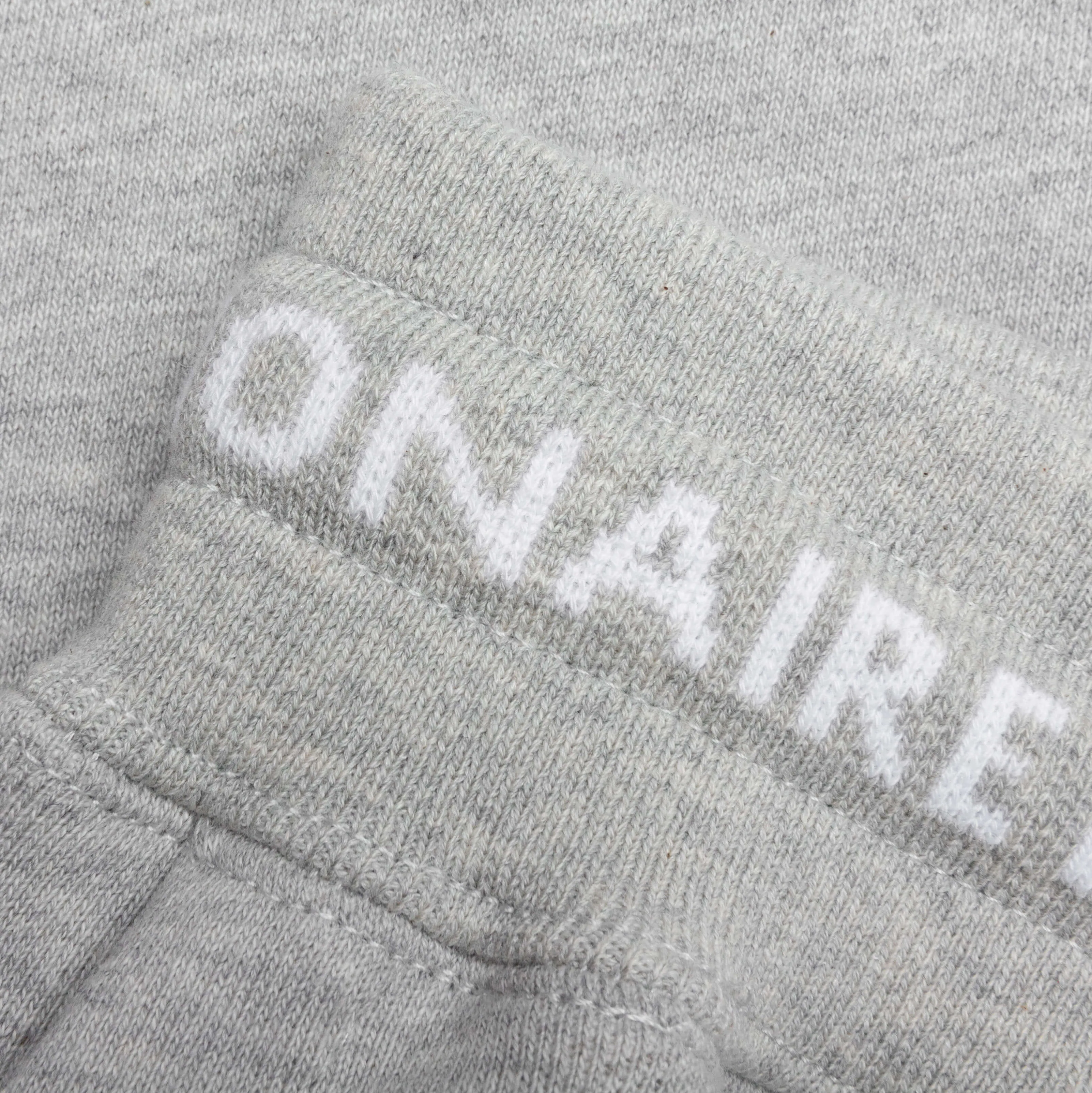 Small Arch Sweats - Heather Grey