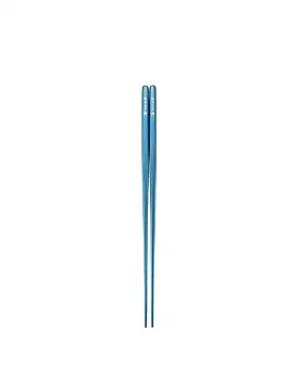 Snow Peak Titanium Chopsticks Blue