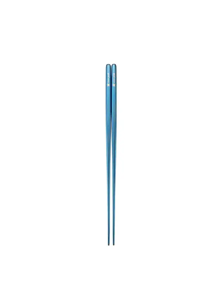 Snow Peak Titanium Chopsticks Blue