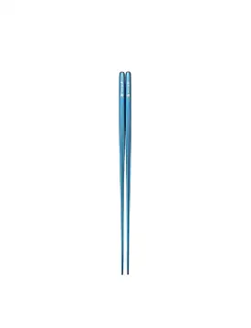 Snow Peak Titanium Chopsticks Blue