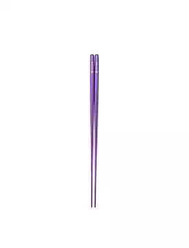 Snow Peak Titanium Chopsticks Purple