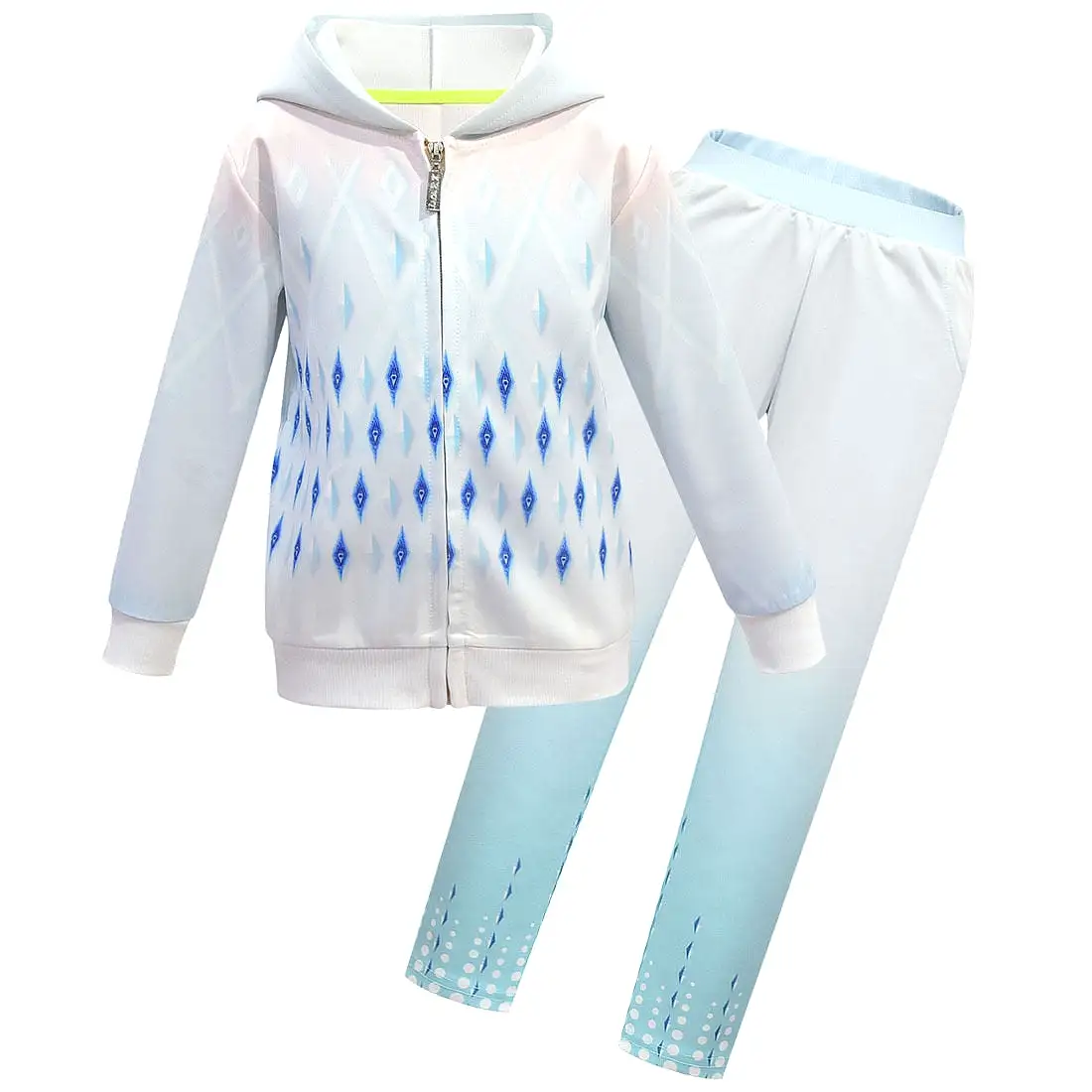 Snow Queen Elsa Sweatshirt Set