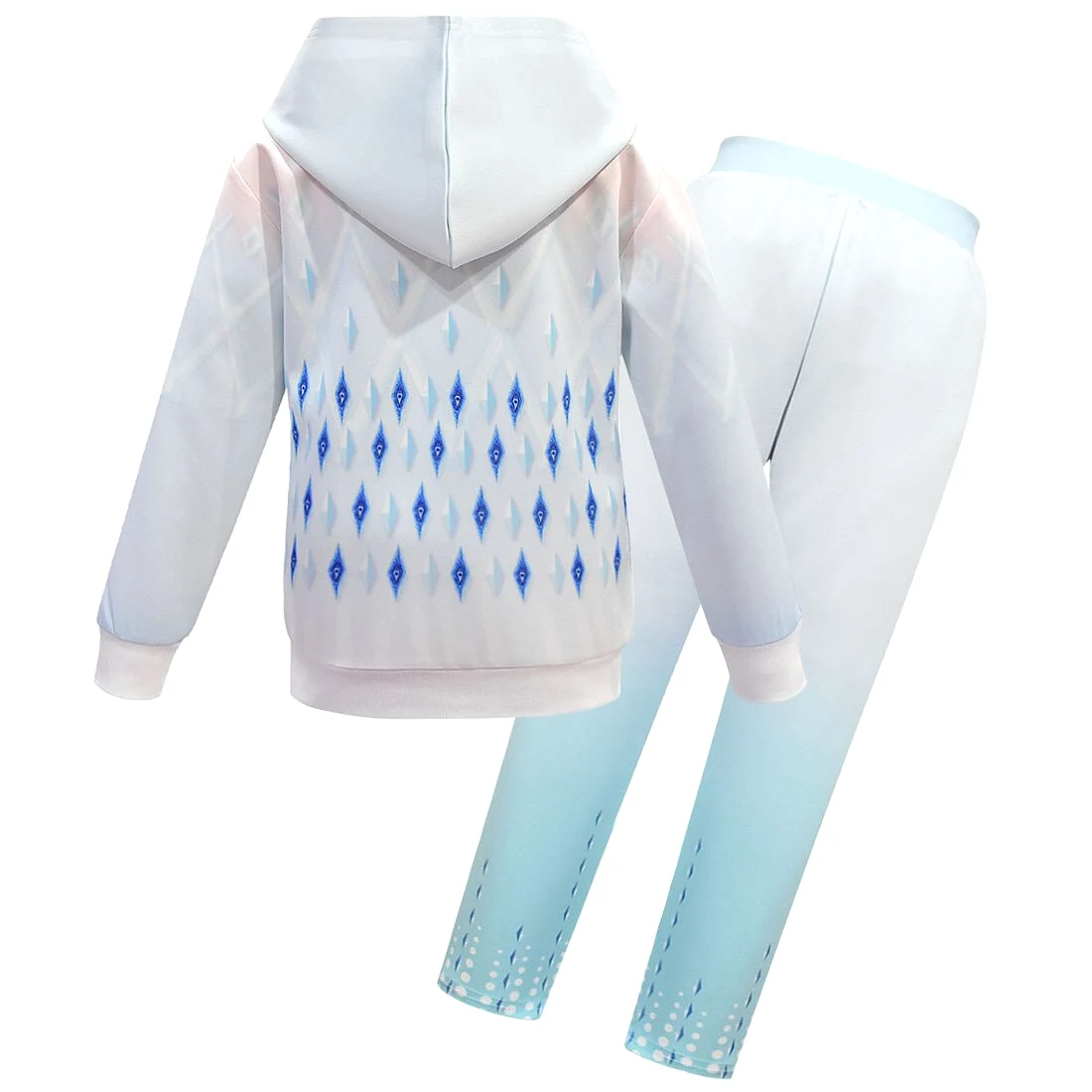 Snow Queen Elsa Sweatshirt Set