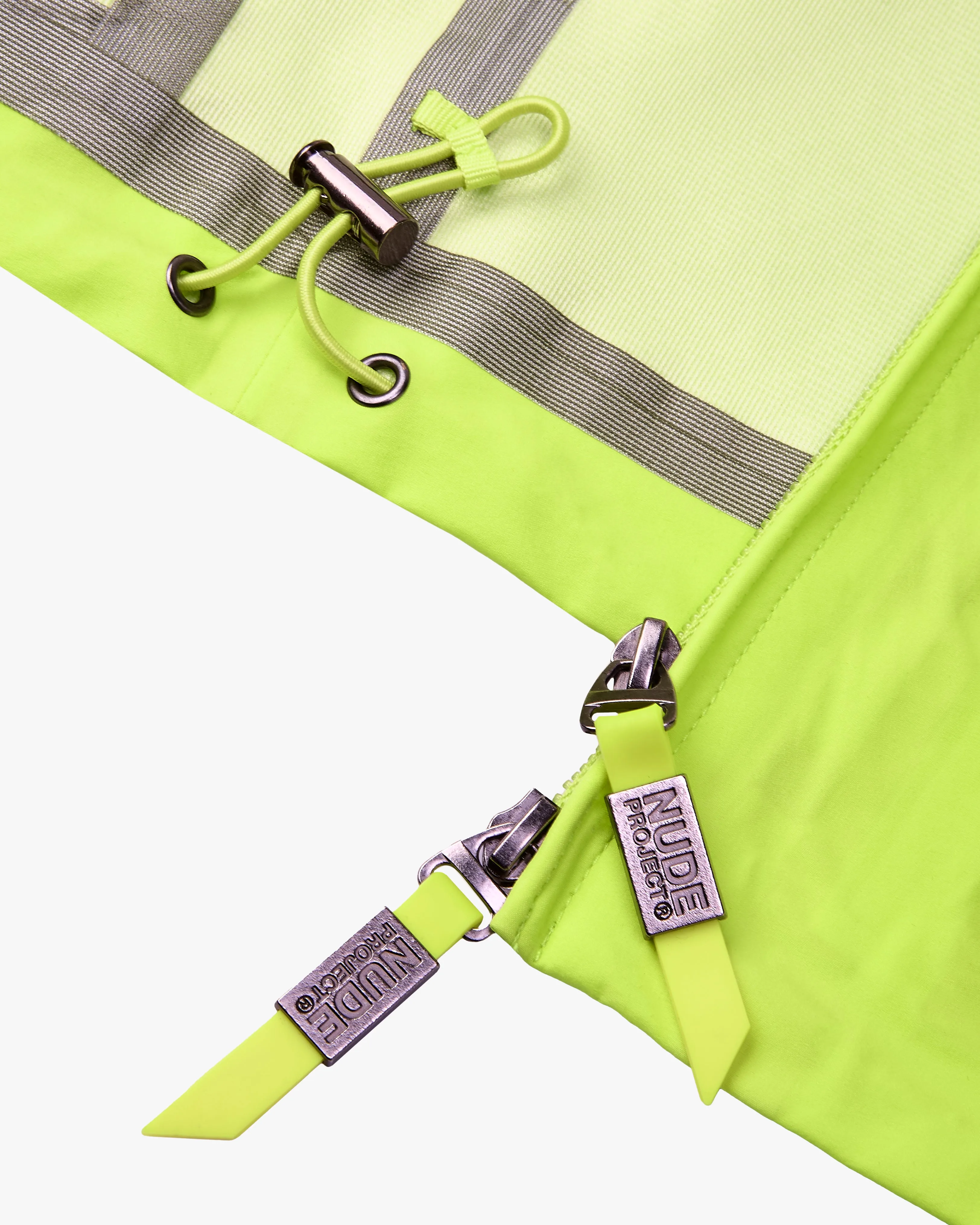 SOFT SHELL BOXY JACKET NEON