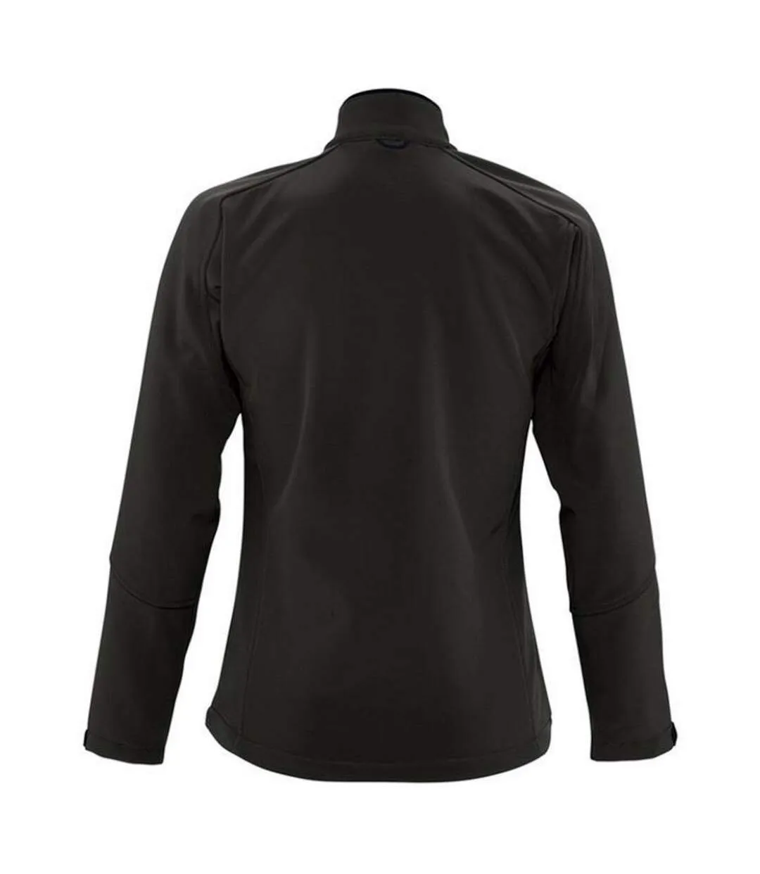 SOLS Womens/Ladies Roxy Soft Shell Jacket (Breathable, Windproof And Water Resistant) (Black) - UTPC348