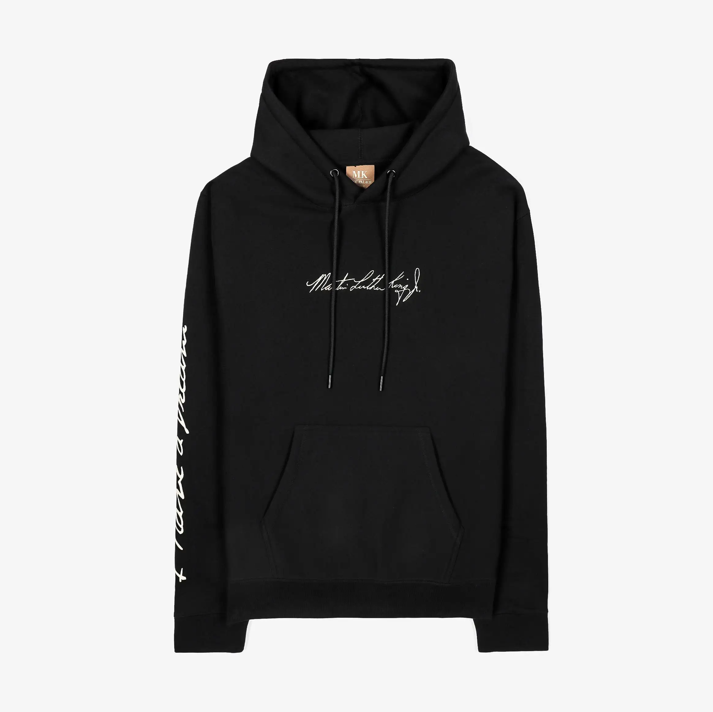 SP x MLK Police Pullover Mens Hoodie (Black)