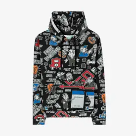 SP x Monopoly Icon Pullover Mens Hoodie (Black/Green)