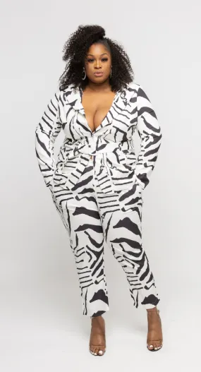 Species Pant Suit