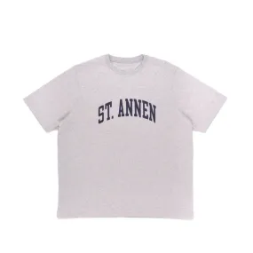 St. Annen Tee - Heather Grey