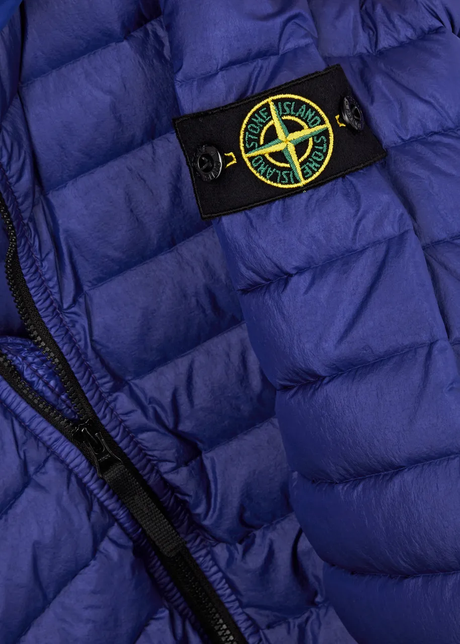 STONE ISLAND KIDS Quilted shell jacket (2-4 years) -                         -                     -                