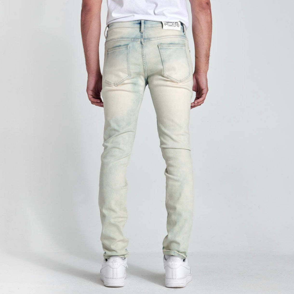 SugarHill “Jetty” Wheat Cloud Jeans