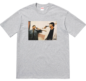 Supreme The Killer Trust Tee Heather Grey