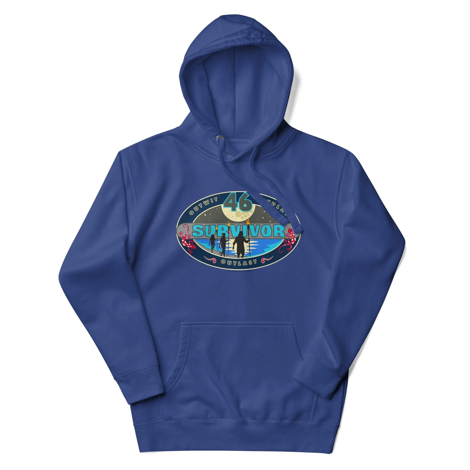 Survivor Season 46 Logo Adult Hoodie