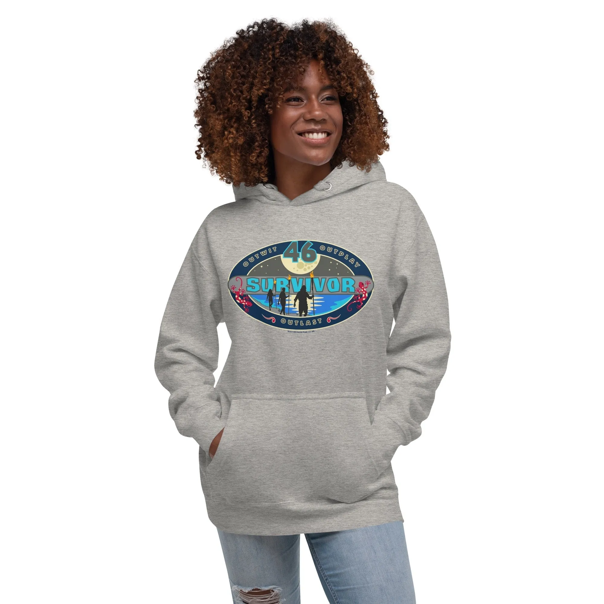 Survivor Season 46 Logo Adult Hoodie