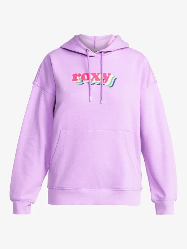 That's Rad Pullover Hoodie - Crocus Petal